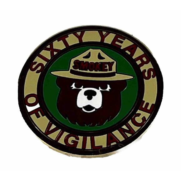 Lot of 11 Smokey The Bear Forrest Service Collectible Pins Collection Hat Pins - Picture 12 of 16